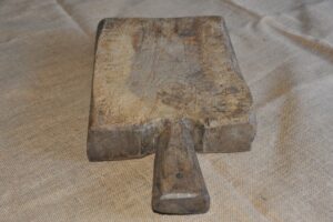 19th Century Oak Chopping Board