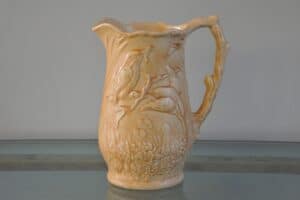 Vintage Kingfisher Ceramic Jug