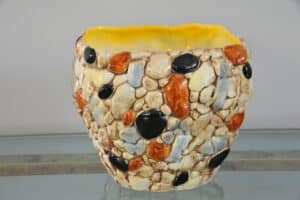 Vintage Sylvac Pebble Vase