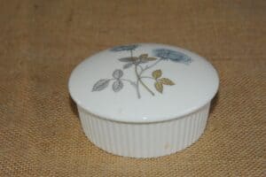 Vintage Wedgewood Dish and Cover