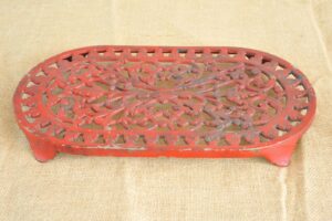 Vintage Cast Iron Trivet