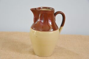 Vintage Wilsons Salt Glaze Water Jug