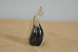 Vintage Signed Horse Paperweight