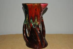 Vintage Valauris Handled Vase