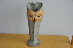 Vintage Owl Vase