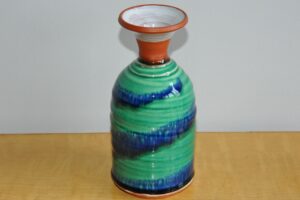 Vintage Salt Glaze Bristol Vase