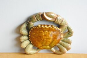 Vintage Ceramic Crab