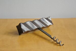 Vintage Ebony Corkscrew