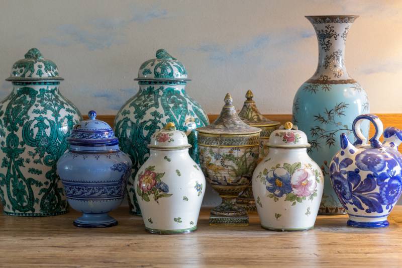 ceramic pots
