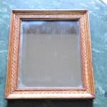 superb quality antique french wall mirror