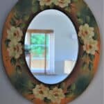 wonderfully decorative antique gilt gesso framed portrait of a gentleman