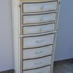 wonderful vintage large tall chest of drawers by drexel