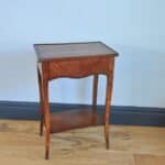 antique french ladies writing side table