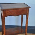 antique french ladies writing side table
