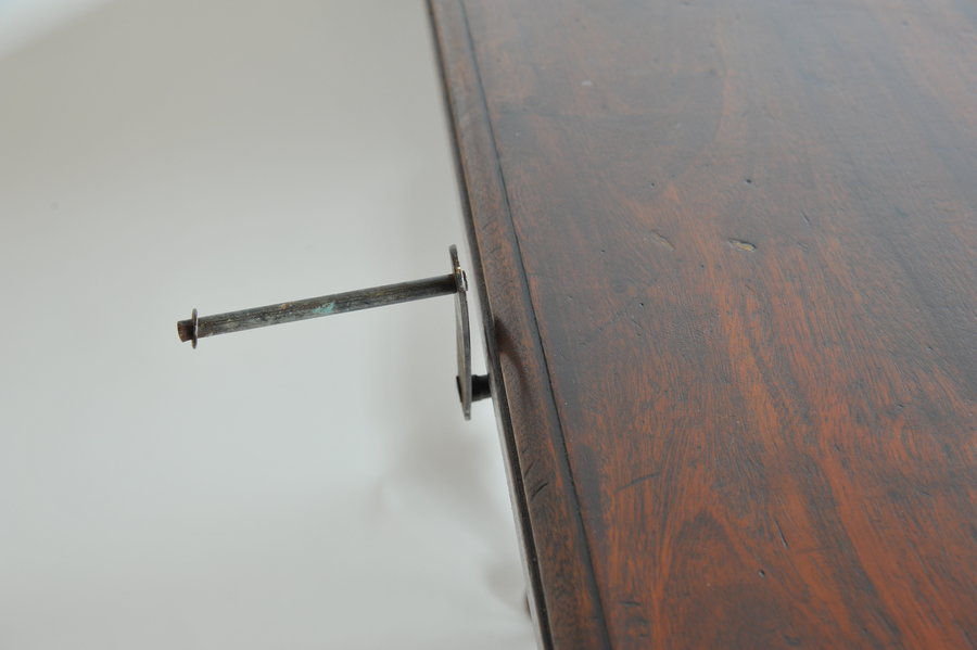 antique mahogany wind out table by edwards and roberts