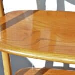 ercol giraffe display bookcase room divider