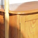 ercol giraffe display bookcase room divider