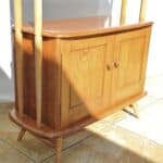ercol giraffe display bookcase room divider