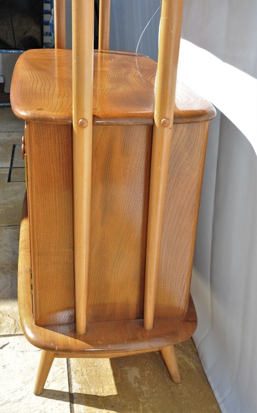 ercol giraffe display bookcase room divider