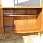 ercol giraffe display bookcase room divider