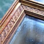 superb quality antique french wall mirror