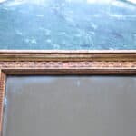 superb quality antique french wall mirror