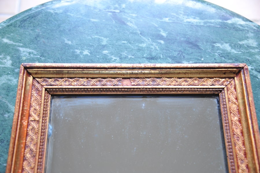 superb quality antique french wall mirror