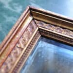 superb quality antique french wall mirror