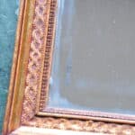 superb quality antique french wall mirror