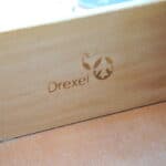 wonderful vintage large tall chest of drawers by drexel