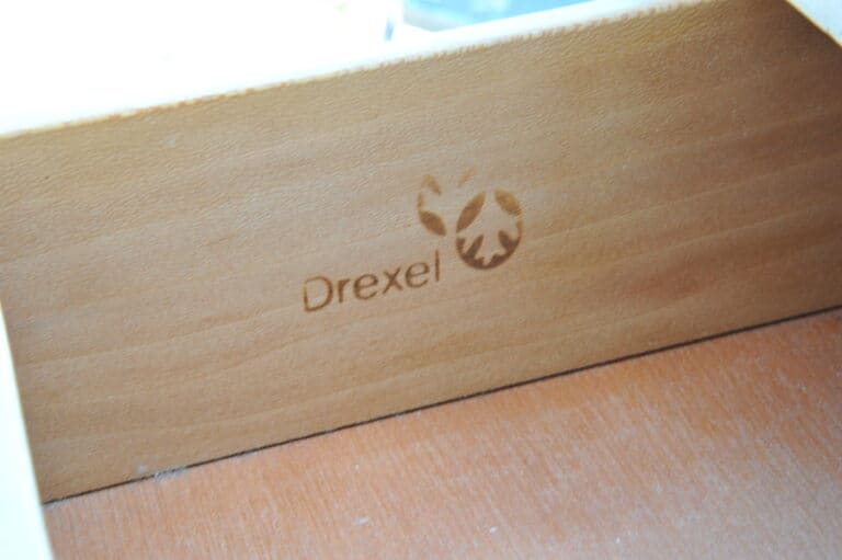 wonderful vintage large tall chest of drawers by drexel