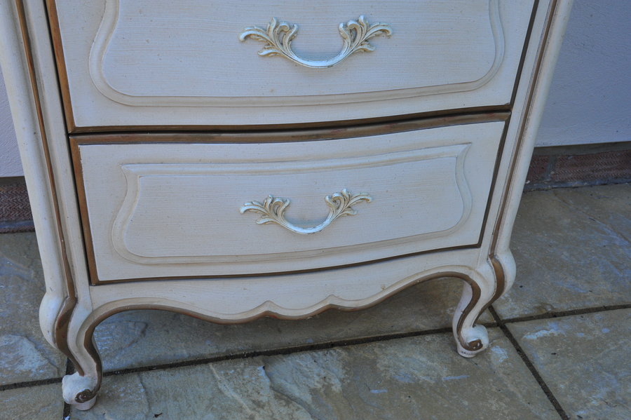 wonderful vintage large tall chest of drawers by drexel
