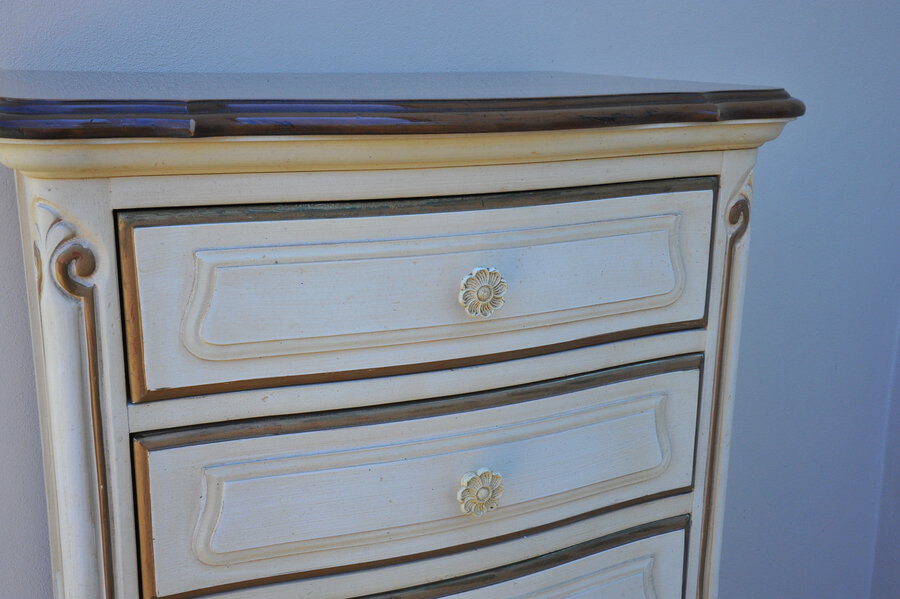 wonderful vintage large tall chest of drawers by drexel