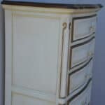 wonderful vintage large tall chest of drawers by drexel