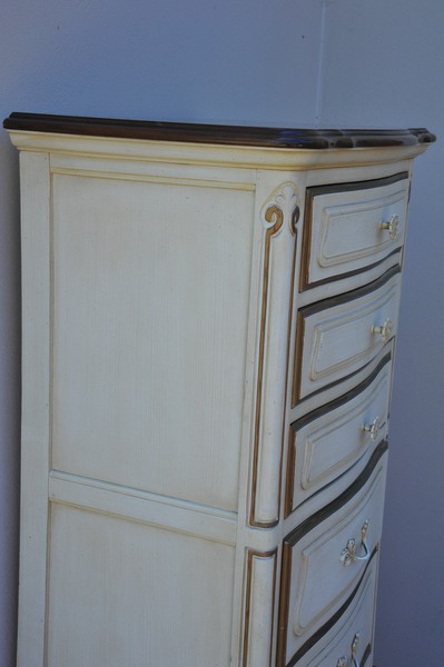 wonderful vintage large tall chest of drawers by drexel