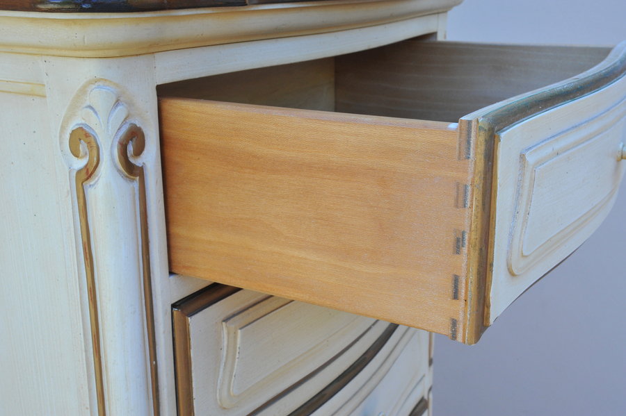 wonderful vintage large tall chest of drawers by drexel