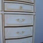 wonderful vintage large tall chest of drawers by drexel