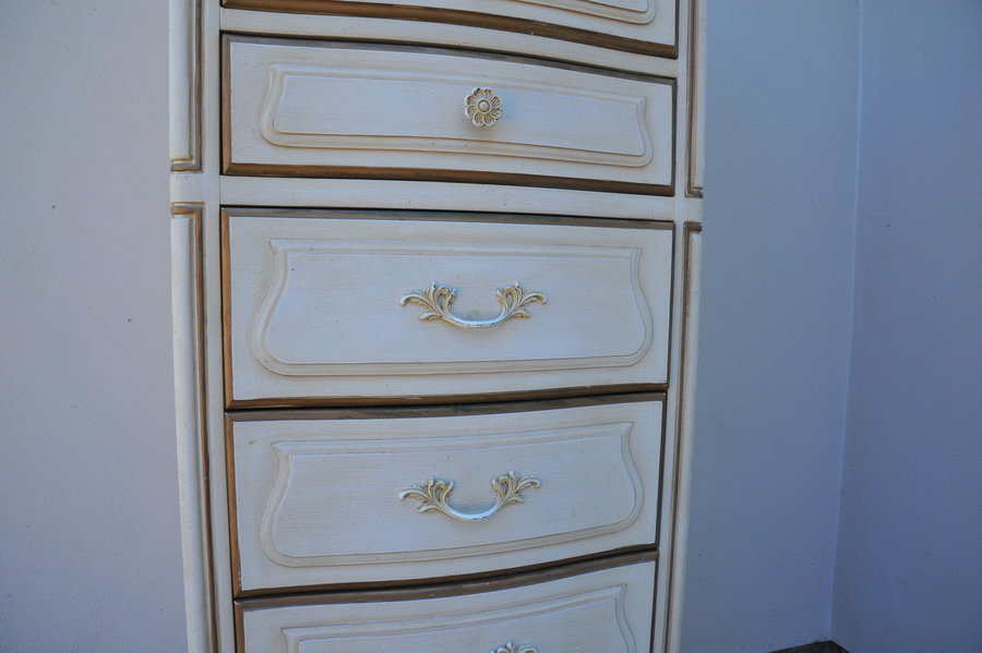 wonderful vintage large tall chest of drawers by drexel