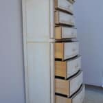 wonderful vintage large tall chest of drawers by drexel