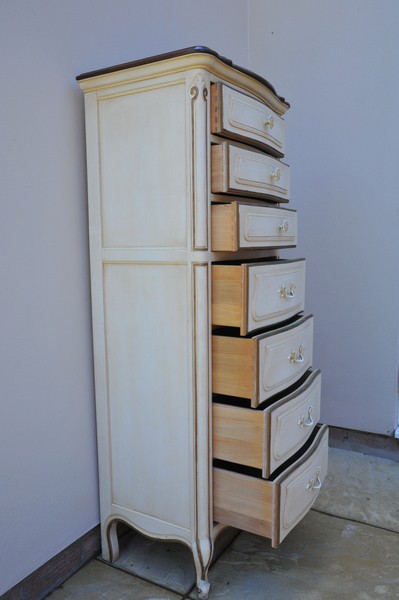 wonderful vintage large tall chest of drawers by drexel