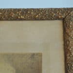 wonderfully decorative antique gilt gesso framed portrait of a gentleman