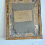 wonderfully decorative antique gilt gesso framed portrait of a gentleman