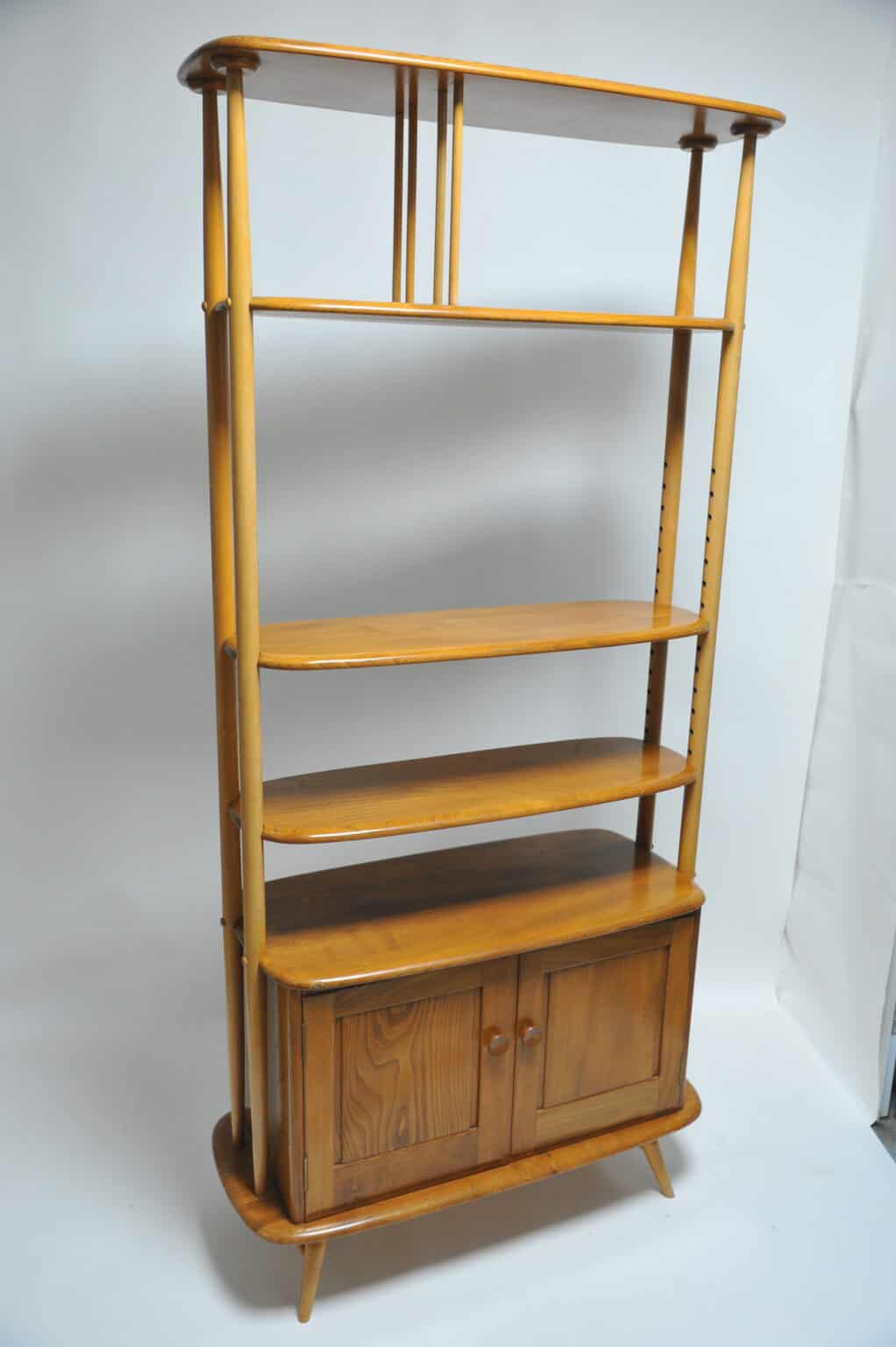 Ercol Giraffe Display Bookcase Room Divider Village Vintage