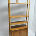 ercol giraffe display bookcase room divider