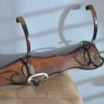 antique wall mount four branch bronze coat rack