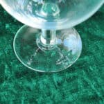 a set of three vintage tiffany &co glasses