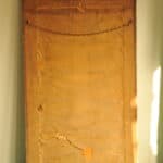 a wonderful pair of antique vintage framed pears prints