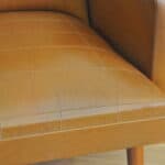 vintage french armchair, 1960s