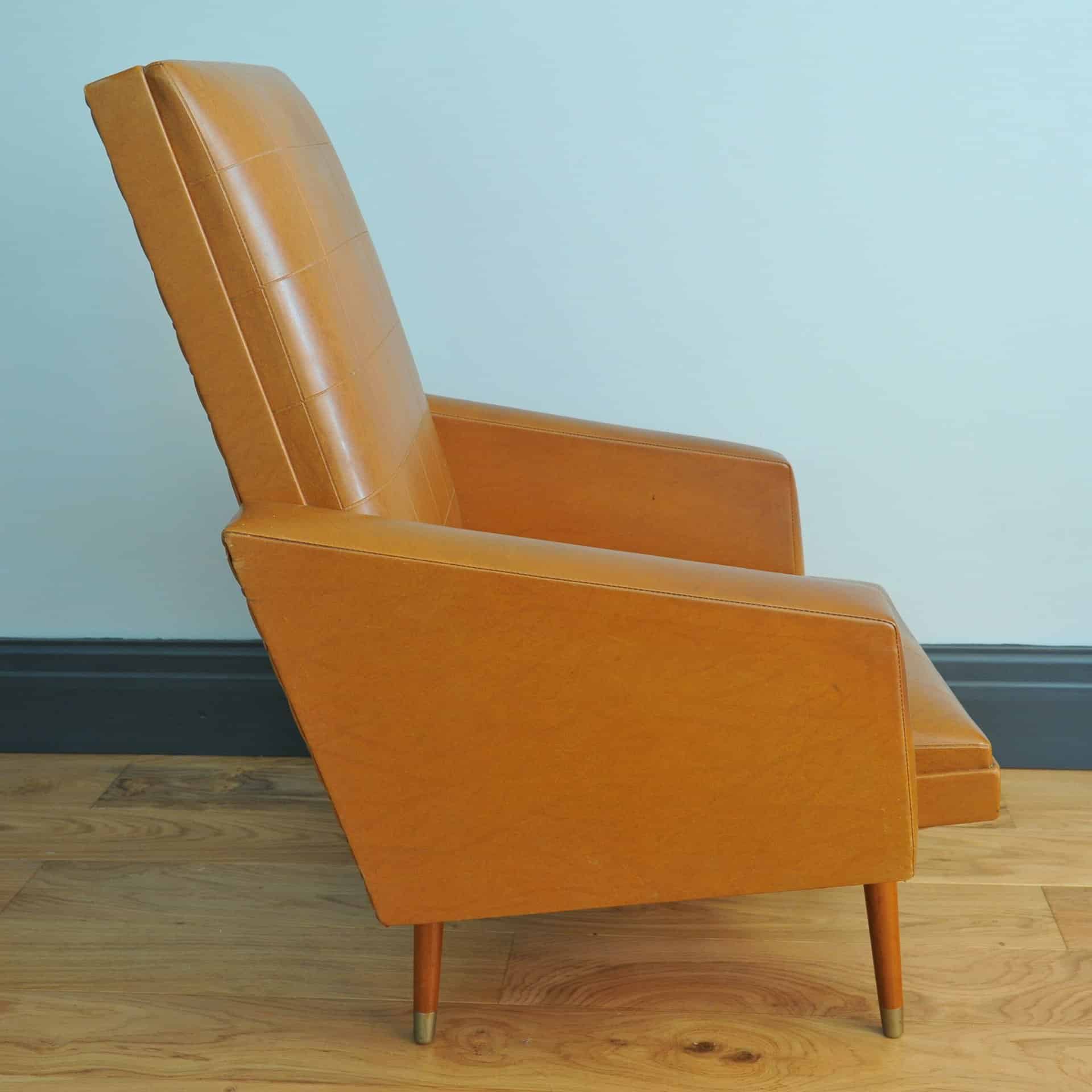 vintage french armchair, 1960s