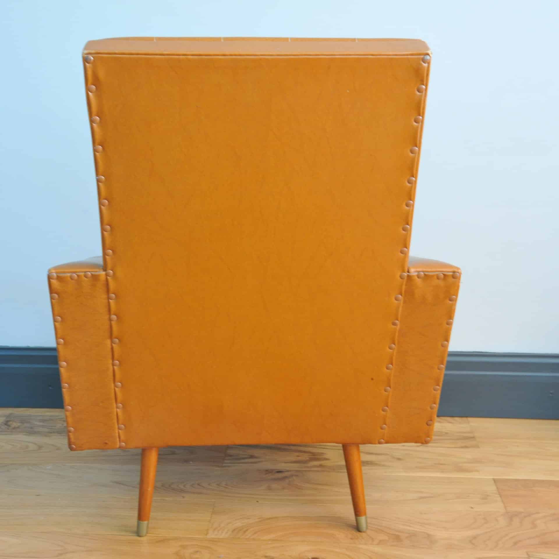 vintage french armchair, 1960s